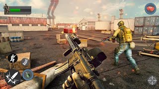 Critical FPS Shooting Strike Mission Force 2020 : FPS Shooting Android GamePlay FHD. #1 screenshot 4