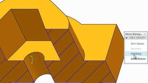 Tutorial  Creating Planar Cross Sections -Creo