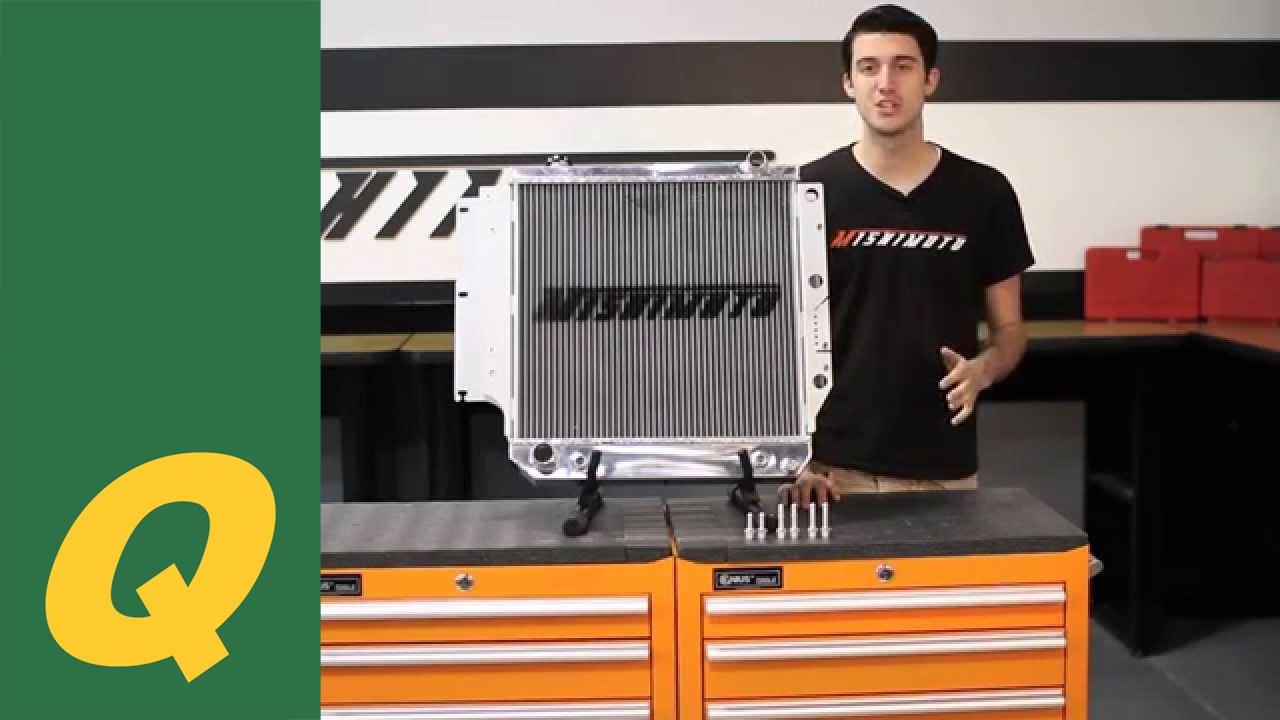 Mishimoto Performance Aluminum Radiator for 1987-2006 Jeep Wrangler YJ & TJ  - YouTube