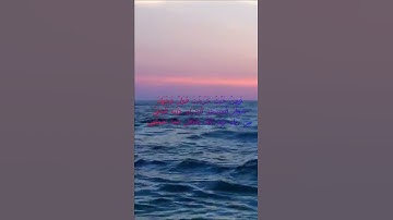 سورة البقرة اية 149 - مع صوت البحر بصوت جميل - وَمِنْ حَيْثُ خَرَجْتَ فَوَلِّ وَجْهَكَ