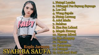 SYAHIBA SAUFA [ FULL ALBUM 2020 ] 💛 Koplo Jaranan 💛 Lagu Dangdut Terbaru