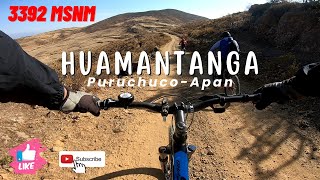 🚵‍♀️Fuimos a HUAMANTANGA en bicicleta y casi nos perdemos otra ves? 😅CANTA-PERU