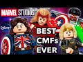 LEGO Marvel Studios Disney+ Collectible Minifigures BREAKDOWN