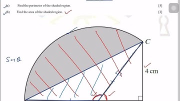 TKMaths A Level P1 Circular Measure - 9709 March 2023 var 12 and Nov 2022 var 11