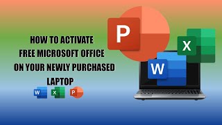 How to Activate Free Microsoft Office on your Newly Purchased Laptop screenshot 4
