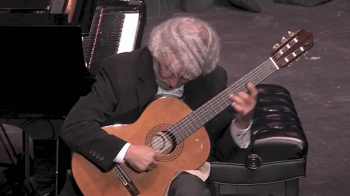 John Giovanni De Chiaro plays Recuerdos De La Alha...
