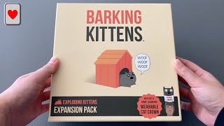 【Unbox】Barking Kittens (3rd Expansion Pack)