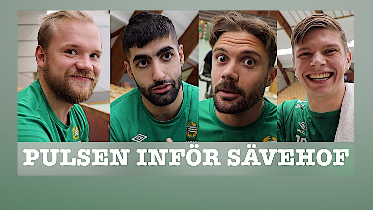 Pulsen inför Sävehof - Hammarby