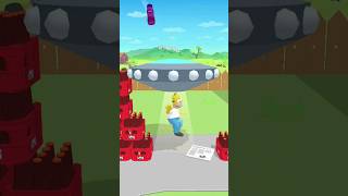 Bottle Jump 3D Mobile Gameplay #shorts #bottlejump3d #jumpgame #simpsons screenshot 5