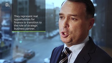 The changing finance function