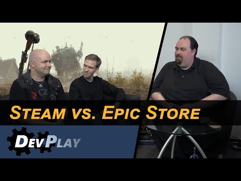 DevPlay - Steam vs. Epic-Store