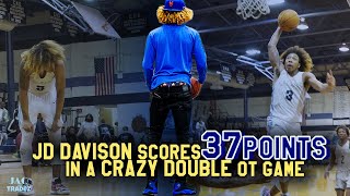 JD  DAVISON DROPS 37 POINTS IN DOUBLE OVERTIME THRILLER