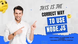 Famous This Is The Correct Way to Use Node.js🚀 Profile