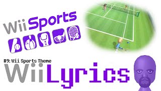 Title (Wii Sports) | Wii Lyrics