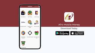 Afro Mobile Money App Features Promo screenshot 5