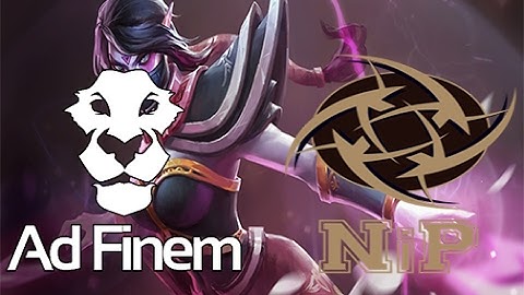 Ad Finem vs Ninjas in Pyjamas - Europe Bracket - Elimination Mode 3.0 Highlights