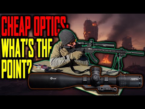 What Are Budget Rifle Scopes Good For? | CVLIFE EagleBlaze 5-25x56 FFP