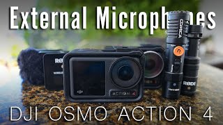 Using External Mic With Your DJI Osmo Action 4