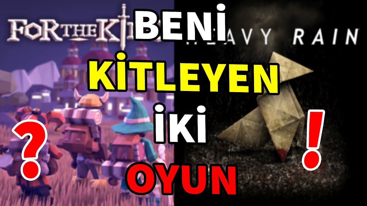 BENİ KİTLEYEN 2 OYUN !! Şu Sıralar Ne Oynuyorum BÖLÜM 8