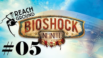 Bioshock Infinite Gameplay Walkthrough Part 5 [PC HD] - Monument Island Gateway