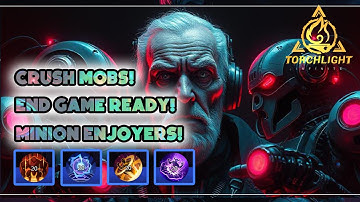 ROBO WARS! Moto 1 Machine Guard Minion Build Guide | Torchlight: Infinite