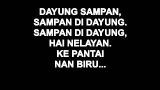 Download Lagu LIRIK DAYUNG SAMPAN / RADIO OLD MP3 Download Lagu LIRIK DAYUNG SAMPAN / RADIO OLD MP3
