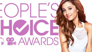 Ariana Grande Dissed at People's Choice Awards 2015 (Be Yourselfie)