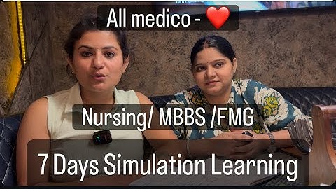 Practical Skills  - High -Level simulation Learing system - @International_RN_Academy  