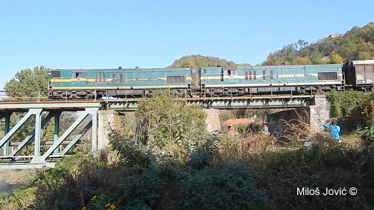 ŽRS 661-314 + ŽS 661-109 na teretnom vozu