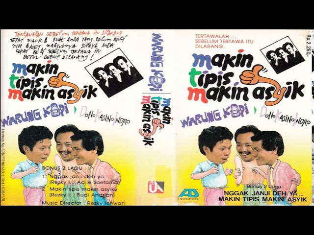 Lawak Warkop Prambors Warkop DKI Di Radio - Makin Tipis Makin Asik Tahun 1987 class=