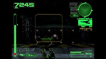 Armored Core 2: Another Age - Hard - Mission - Intercept Mine Intruders