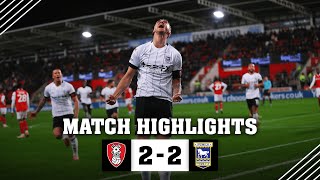 Highlights | Rotherham 2 Town 2