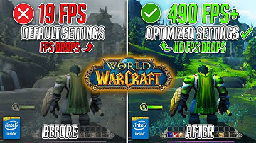 World of Warcraft - BOOST FPS, Fix Lag & Improve Performance on ANY PC (Season 3 Guide) 🔧📈