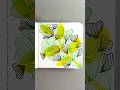 Calming Leaf Zen Doodle Drawing Tutorial for Beginners| Easy Step by Step #zendoodle