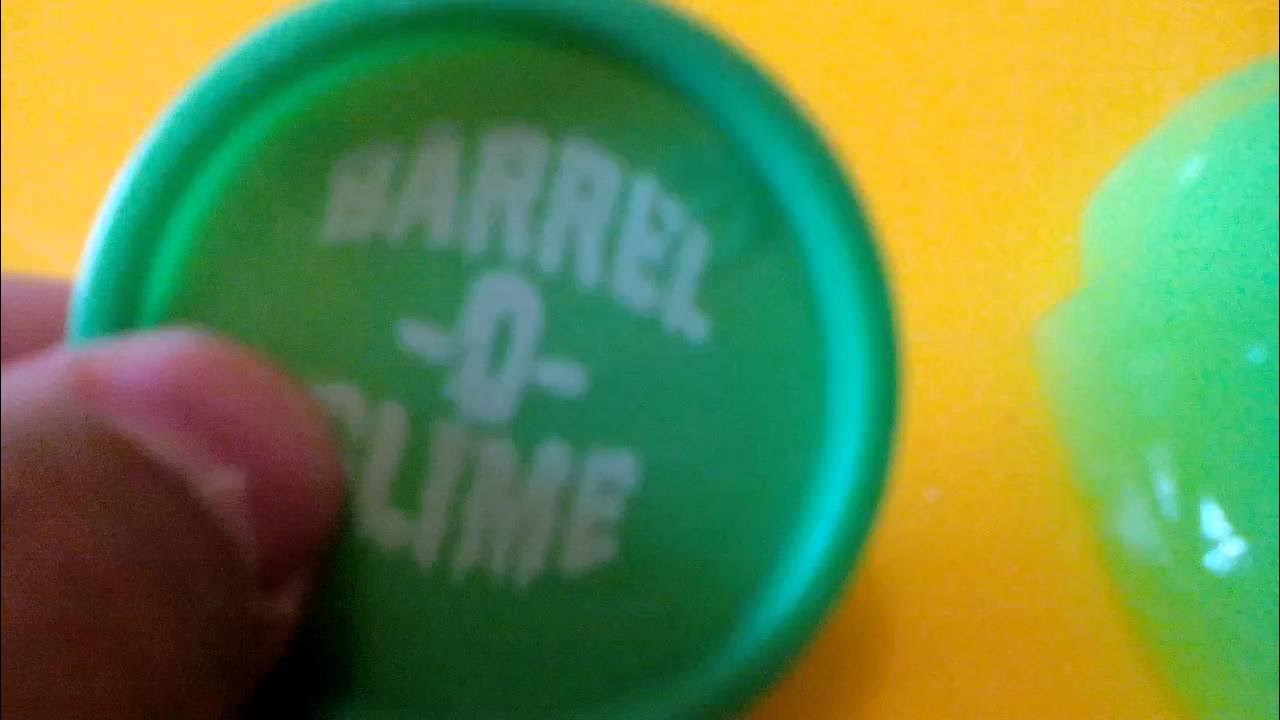 Лизун в банке - YouTube