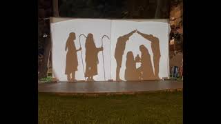 Nativity Shadow Play - Brigade Woods Christmas Under the Stars 2025