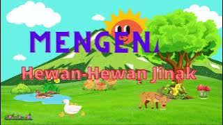 hewan-hewan jinak, Mengenal binatang Jinak