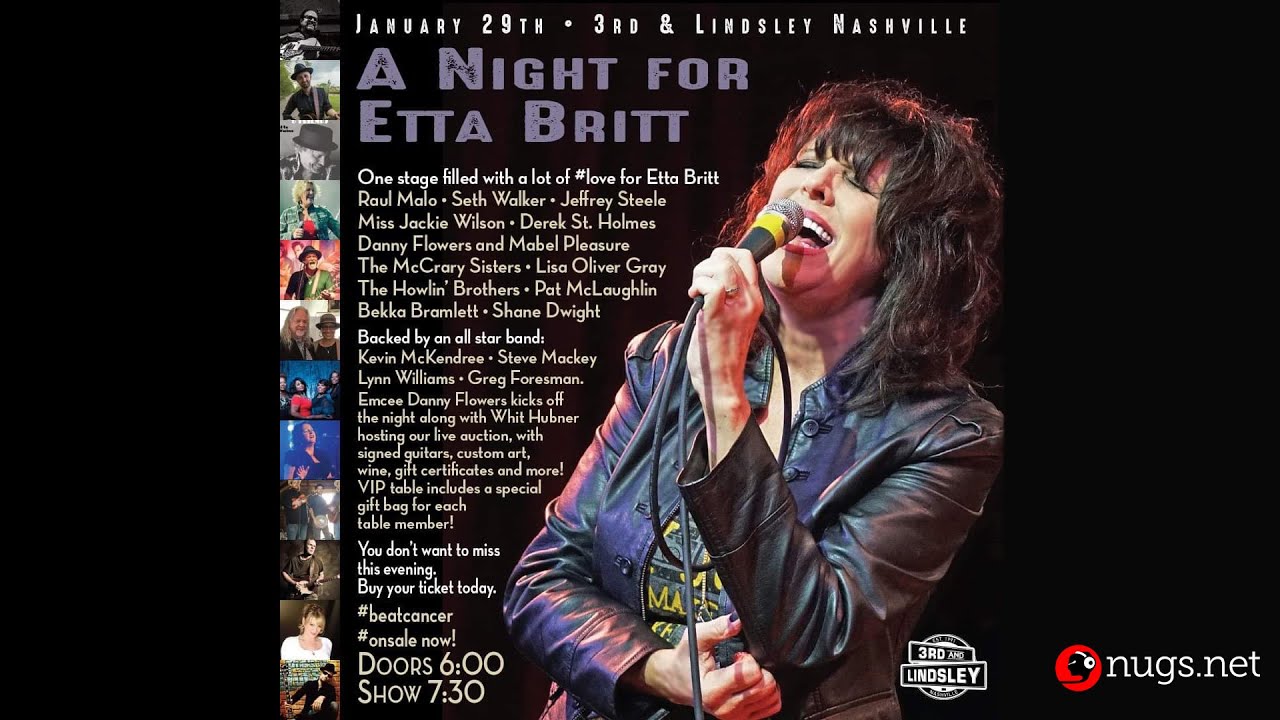 A Night For Etta Britt: 3rd & Lindsley - Nashville