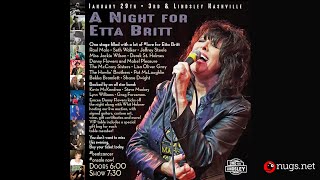 A Night For Etta Britt: 3rd & Lindsley - Nashville
