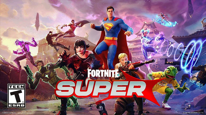 Fortnite Chapter 6 Season 3 - SUPER