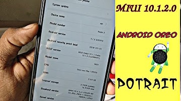 Redmi 5 MIUI 10.1.2.0 Update Features || Android Oreo 🤔 || Potrait in Camera 🤔