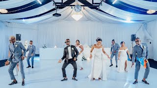 Salva + Drusille - Congolese Wedding Full Highlights Reception (Adelaide, Australia)