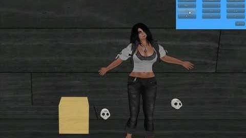 Adjusting Cyrious Poses using AvSitter