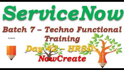 Batch 7 || Day 42 || HRSD - NowCreate ||Techno Functional Training || San Diego #Shorts #Short