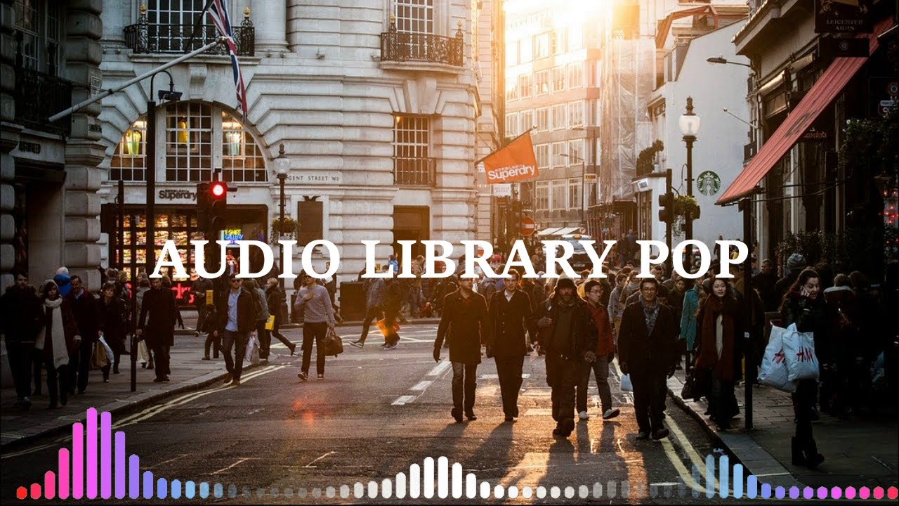Audio Library Pop | Back In The City - YouTube
