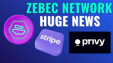 Zebec Network Partners With Stripe: ZBCN