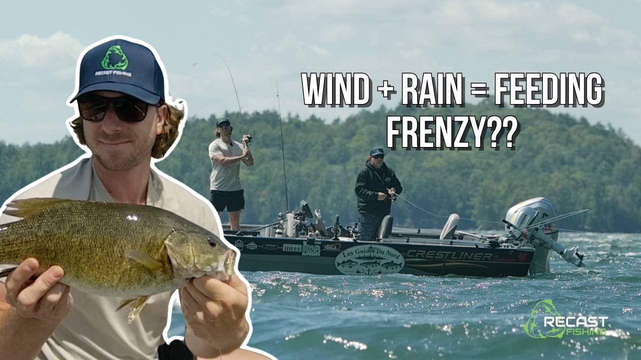 Bass Fishing in Canada with Plant-Based Lures | ReCast Fishing
