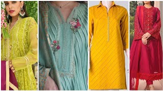 Necklines Sleeves Side Fitting Designing Ideas With Pintucks