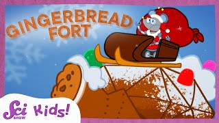 Let's Engineer a Gingerbread Fort | SciShow Kids by SciShow Kids 26,812 views 4 months ago 5 minutes, 46 seconds