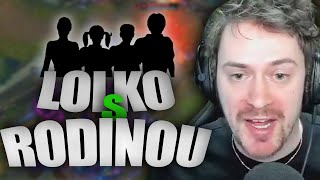 Mamko ducni ho! - Lolko s rodinou